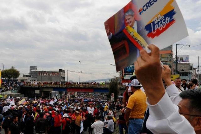 Congreso de Ecuador inicia juicio político contra el presidente Lasso