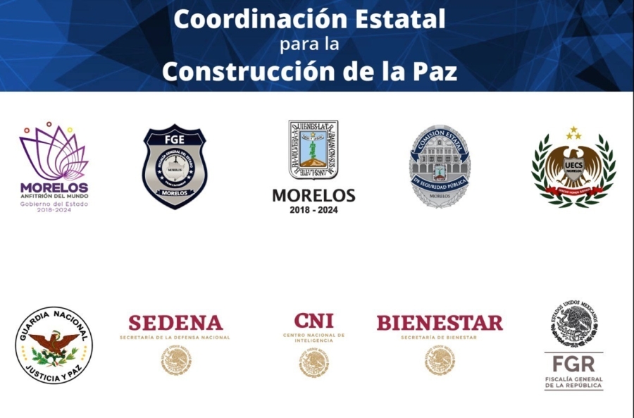 Informa Mesa de Coordinación Estatal sobre hechos registrados en Huitzilac