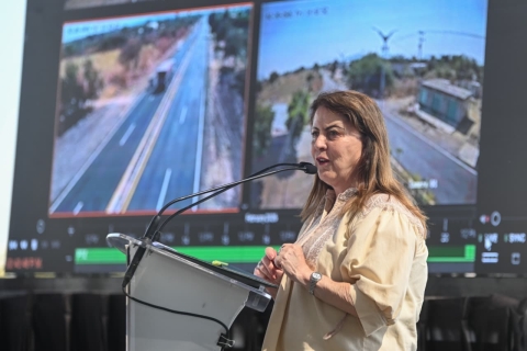 Fortalece gobierno de Margarita Gonz&aacute;lez Saravia estrategia estatal de seguridad con instalaci&oacute;n de arco de videovigilancia en Tepalcingo