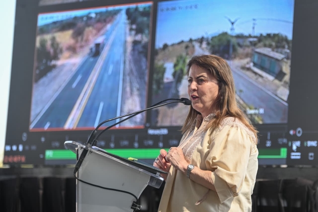 Fortalece gobierno de Margarita Gonz&aacute;lez Saravia estrategia estatal de seguridad con instalaci&oacute;n de arco de videovigilancia en Tepalcingo