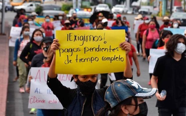 Profesores anuncian reanudación de protestas