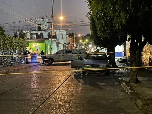  La víctima fue agredida al bajarse de su auto.