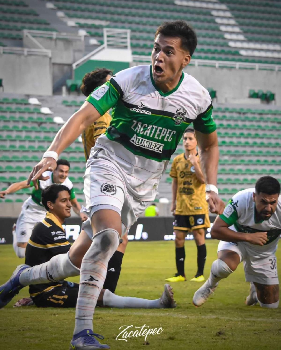 Leonardo Herlein anotó el gol del triunfo en la segunda mitad del duelo ante la Jaiba Brava, en el 