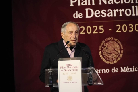 David Kershenobich, secretario de Salud. 