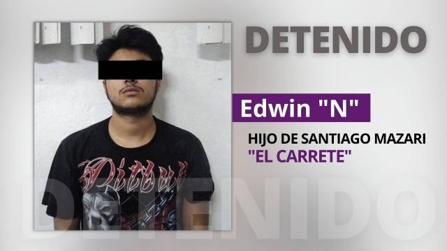 Juez de control vincula a proceso a hijo de El Carrete