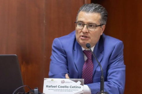 Corte remueve a Rafael Coello de la Secretar&iacute;a General de Acuerdos