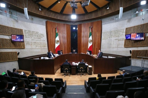 Devuelven triunfo a Xitlali Gómez en magistratura federal