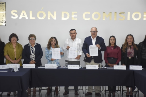 Formaliza Congreso local convenio de colaboraci&oacute;n con ECOCE