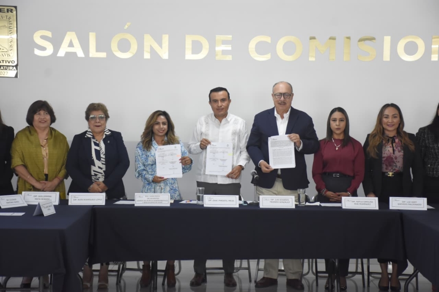 Formaliza Congreso local convenio de colaboración con ECOCE