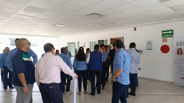 Piden l&iacute;deres sindicales de los tres poderes del estado ser integrados a mesas de trabajo sobre Instituto de Pensiones