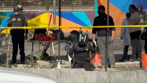 CDMX: Encuentran restos humanos en Gustavo A. Madero, donde había campamento migrante