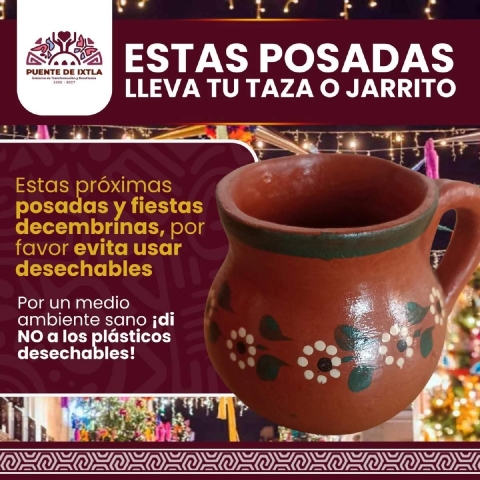 Exhortan en Puente de Ixtla a reducir uso de unicel y pl&aacute;sticos