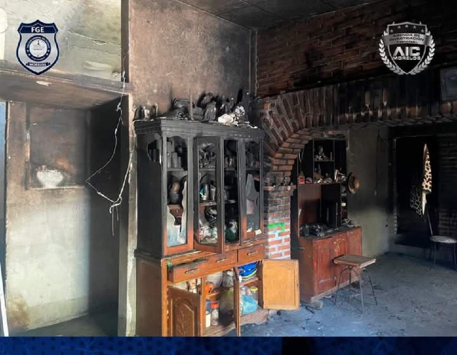 La casa del padre de la víctima fue cateada.
