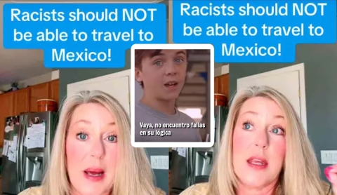 ‘No vengan a México si votaron por Trump’