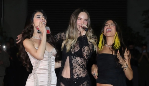 Belinda celebra en privado el lanzamiento de &#039;Indómita&#039; con una elegante fiesta en CDMX