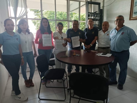 Firman convenio para ofrecer nivelación de licenciatura en Enfermería en Xoxocotla