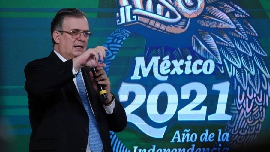 Marcelo Ebrard confirma visita de Kamala Harris a México.