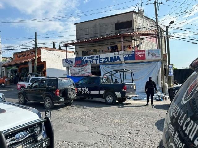 Se desconoce si la víctima estaba comprando en el negocio.