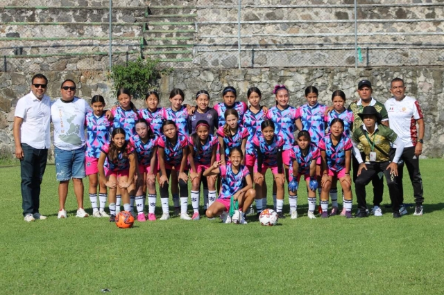 El representativo femenil Sub-14 de Morelos cumpli&oacute; con el objetivo de calificar a la Olimpiada Nacional.