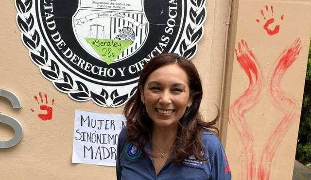 Graciela Quiñones, directora de la Facultad de Derecho