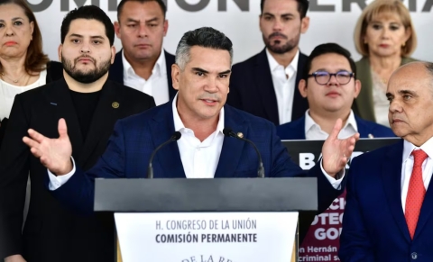 Rechazan primer expediente de desafuero de Alejandro Moreno y analizan nueva solicitud