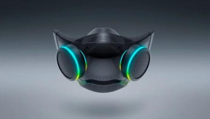 CES 2022: cubrebocas futurista con micrófono incluido