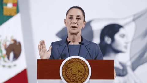 Sheinbaum propone bloquear plataformas digitales en nueva ley de telecomunicaciones