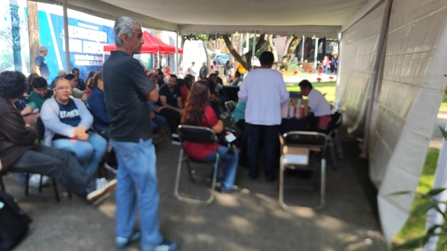 Llevan a cabo campaña de vacunación en UAEM