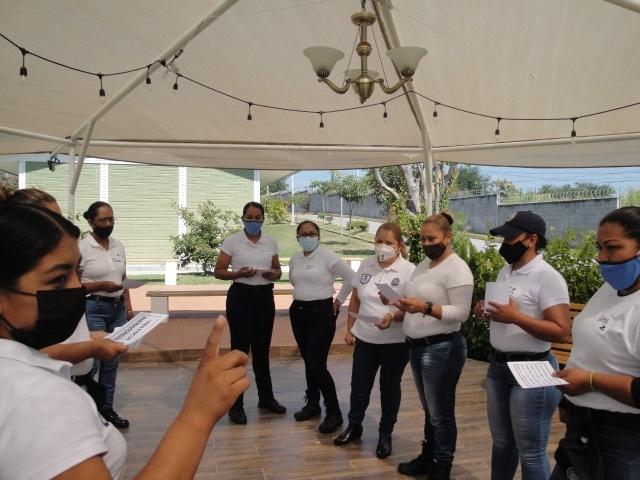 Clausura CES curso &#039;Empoderamiento de la mujer policía desde una perspectiva de género&#039;