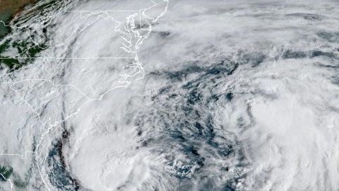 Huracán Imelda se intensifica a categoría 1 tras dejar dos muertos en Cuba