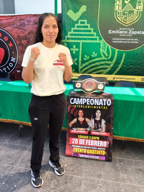 La mexiquense Karol Mazariegos llega a la disputa del campeonato con un r&eacute;cord de diez victorias, un empate y cuatro 