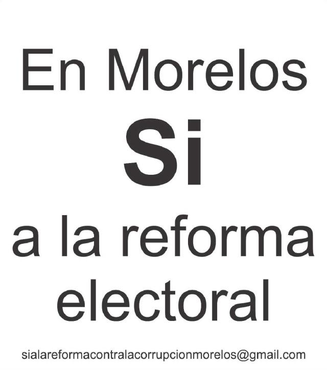 Se convoca a la ciudadanía 