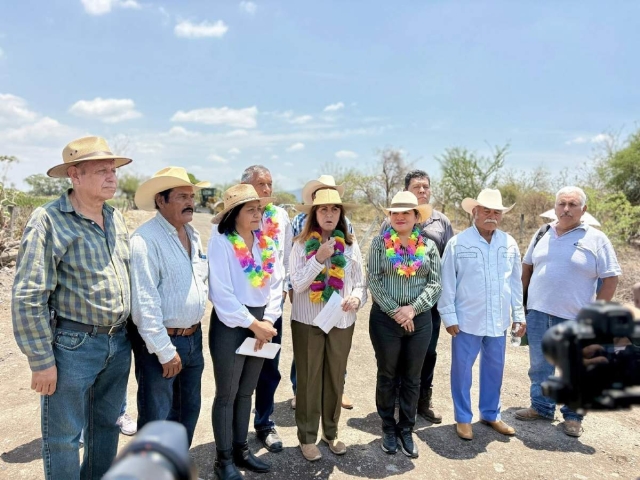 Encabeza Margarita Gonz&aacute;lez Saravia gira de trabajo en Ayala