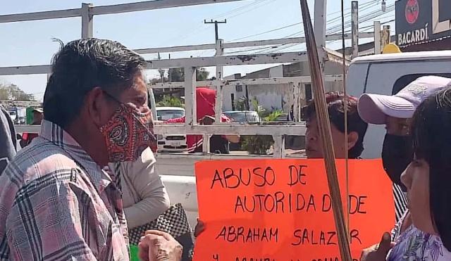 Protestas dañinas