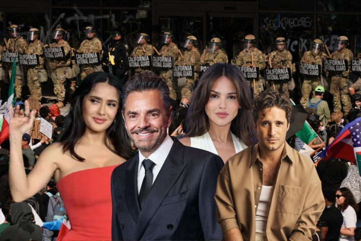 Celebridades condenan redadas migratorias en Los Ángeles y rechazan despliegue militar ordenado por Trump