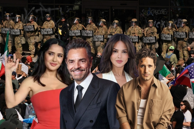 Celebridades condenan redadas migratorias en Los Ángeles y rechazan despliegue militar ordenado por Trump