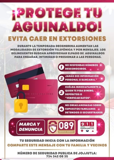 El delito de robo en cajero por disposici&oacute;n de efectivo es el m&aacute;s recurrente en municipios de la regi&oacute;n sur, alert&oacute; la Condusef, por lo que recomend&oacute; extremar precauciones.