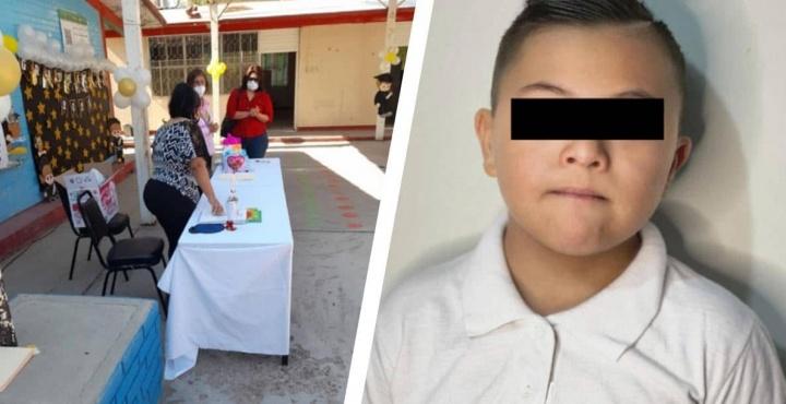 &quot;Olvidan&quot; invitar a niño con Síndrome de Down a graduación de kínder.