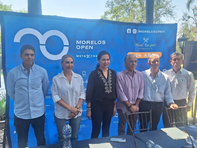 Del 8 al 14 de abril el Hotel Racquet Club Cuernavaca albergará por quinto año consecutivo el torneo categoría Challenger 75 que reparte una bolsa de 82 mil dólares.