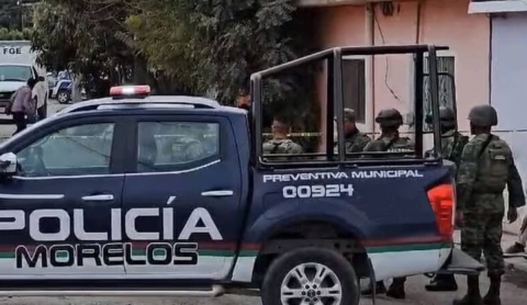 Disparan contra una casa en Tlaltenango