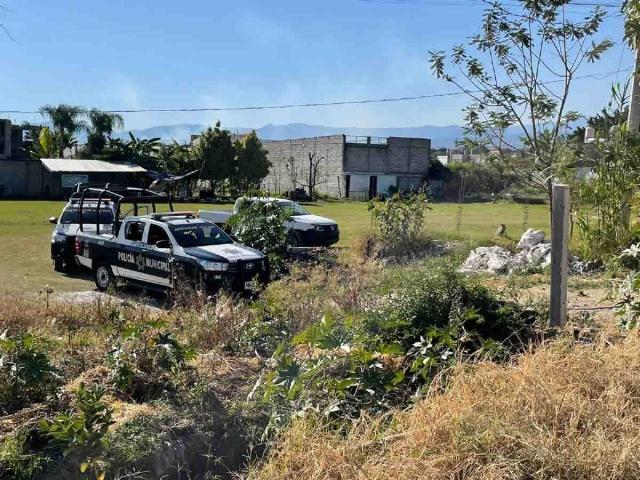 En el sitio no se pudo determinar de qué murió el hombre.