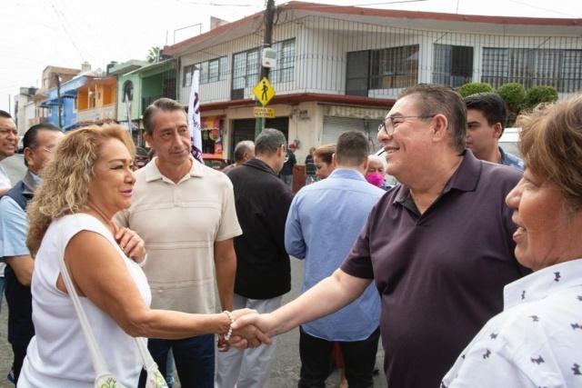 Llama Víctor Mercado a la unidad en torno a quien sea elegido para coordinar la 4T en Morelos