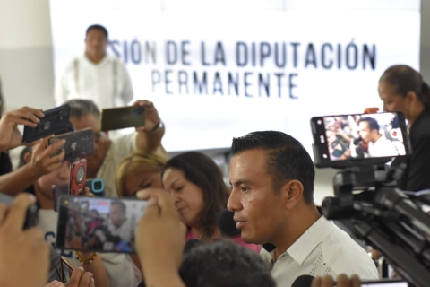 Congreso de Morelos definirá en septiembre fecha para comparecencia del fiscal general