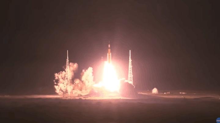 Despega con éxito Artemis I, la misión de la NASA para regresar a la Luna