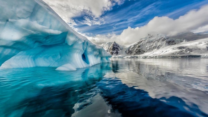 Retroceso glaciar en la Antártida Occidental comenzó en la década de 1940