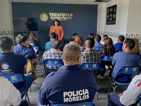 Implementan acciones de inclusión de la comunidad LGBT+ en Yecapixtla