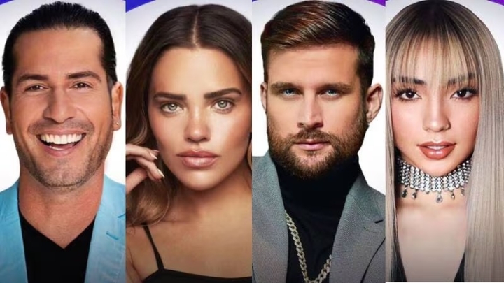 La Casa de los Famosos 4: Conoce los participantes nominados de esta semana