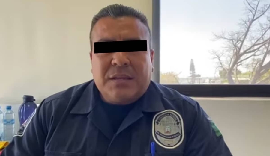 Arrestan a exsecretario de Seguridad Pública de Cuautla