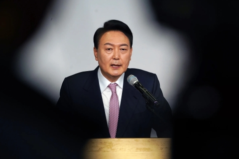 Detienen nuevamente al expresidente de Corea del Sur por intento de ley marcial
