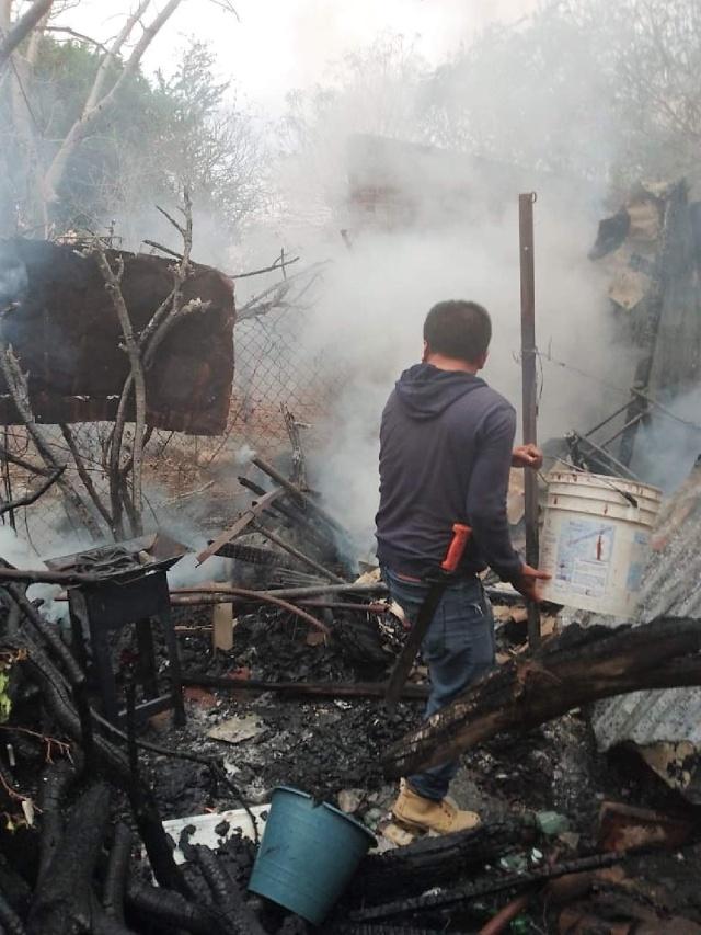 Personal de Protección Civil atendió diversos auxilios la tarde de ayer.  